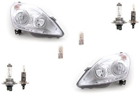 Johns, passend für Opel Zafira Scheinwerfer B 02/08- m. Leuchtmitteln Set links, rechts