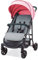 Asalvo MANCHESTER Kinderwagen/Einfach zusammenklappbar/Leicht und kompakt/geräumiger und bequemer Sitz/Voll kippbare Rückenlehne/Ausziehbare Verdeck mit Visier/Räder mit Aufhängung/Rosa