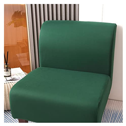 AQIGR Cocktailsessel Bezug ohne Armlehne Sesselbezug Stretch Sofabezug Sesselschoner Universal Sessel-Überwürfe Waschbar,für Wohnzimmer Hotel (Color : #15, Size : 1 Stück)