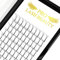 Pre Made Fan Eyelash Extensions 5D-D-0.10-8 Long Stem Pre Fanned Russian Volume Lashes 0.07 0.10 Premade Fans Eyelash Extension C D curl Lash Extension 5D-D-0.10-8