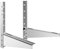 BOCbco Soporte de Montaje en Pared Exterior, Soporte de Unidad Exterior de Aire Acondicionado de Acero Inoxidable 304 Engrosado/2P