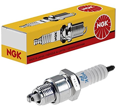 Candela di accensione per moto scooter ngk (BPR6ES)
