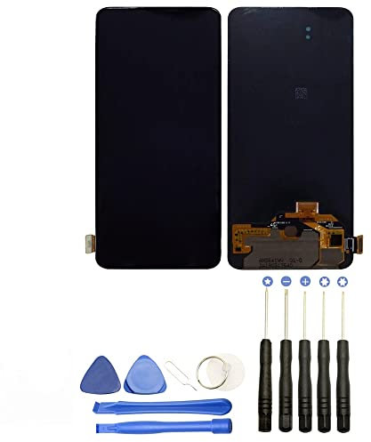 JUANIO Pantalla LCD + Vidrio táctil Compatible con OPPO Reno Zoom 10X 6.6 Negro + Herramientas Ofrecido