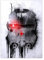 Displate Offiziell Star Wars MetallPoster Magnetische Befestigung Inklusive Lizenziert Bilder Hochwertiges Poster Star Wars - Helmets Graffiti - Echo Graffitti Helmet Poster 45 cm x 32 cm