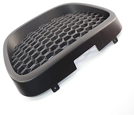 Three T FSFY Parrilla central delantera de panal, rejilla de malla del parachoques delantero para modelos Seat Leon MK2 1P1 2006 2007 2008 2009