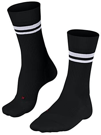 FALKE Damen Tennissocken TE4 Classic W So Baumwolle Funktionsmaterial antiblasen 1 Paar, Schwarz Black 3002, 37-38