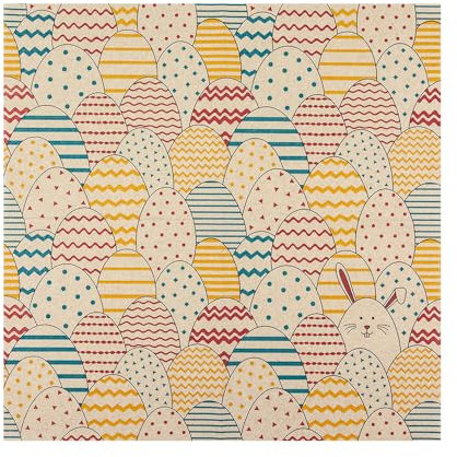 Hidden Rabbit 3-lagige Serviette
