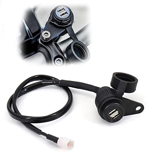 Motorrad Dekoration Motorrad 12V DV Für Yamaha MT-07 MT-09 SP Tracer FZ-09 FZ-07 Tracer XSR 700 900 Doppel USB Ladegerät Adapter Buchse Konverter