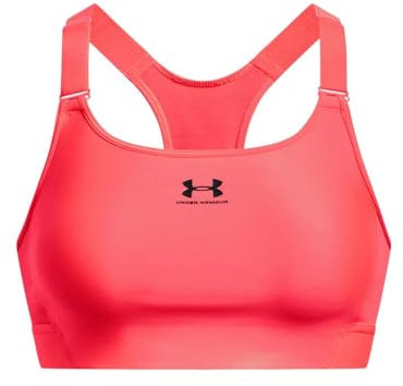 Under Armour Damen Ua Hg Armour High Sport-BH, Beta/Schwarz, XL