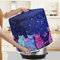 Xoenoiee Starry Night Cats Pattern Pressure Cooker Cover for 8 qt Instant Pot, Kitchen Appliance Dust Cover with Pockets for Rice Cooker Air Fryer Slow Cooker