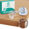 Eckenschutz Baby - Mühelos anzubringen und rückstandslos Wieder entfernbar - transparent & selbstklebend Tisch Kantenschutz Baby - Ecken- & Kantenschutz für mehr Kinder Sicherheit SafeMate® (20Stk.)