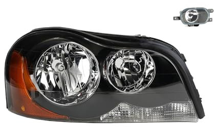 Johns, Scheinwerfer Halogen passend für Volvo XC90 06/06- H7 H7 Re. Beifahrer + Nebel.