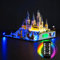 Fernbedienung Led Licht Set Kompatibel mit Lego 76419 Hogwarts Castle and Grounds (Kein Modell), Dekorationsbeleuchtungsset für Hogwarts Castle and Grounds Kreative Spielzeug