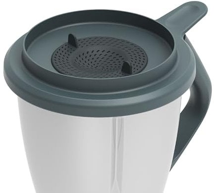 Wundermix - WUUFO Protector Antisalpicaduras para Thermomix & Monsieur Cuisine • Protector contra salpicaduras para TM6 / TM5 / TM31 / MC Smart/MC Trend/MC Connect • Accesorios Thermomix