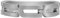 FOSSIL Herrenring Heritage D-Link Chain Edelstahl, JF046930409