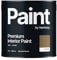 Hemway - Premium Interior Paint - Mustard Brown 2.5 L | Indoor Matt Finish, Acrylic & Water-Based Emulsion | Quick Dry & High Coverage for the Kitchen, Bathroom & Bedroom