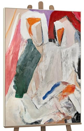 YS-Art Luxus Acryl Gemälde auf Leinwand Kreativität handgemaltes Wandbild modernes Wohndekor abstraktes Motiv Bild echtes Kunstwerk 120x80 cm