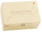 LAUBLUST Personalisierte Hochzeitskiste Erinnerung mit Herzen - Hochzeits Erinnerungsbox mit Gravur - Willich Serie | Erinnerung Hochzeit - FSC® (Natur mit Verschluss, ca. 30 x 20 x 14 cm | M)