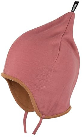 Pure Pure, Baby-Zipfelmütze (DE/NL/SE/PL, Numerisch, 43, Dusty-pink)
