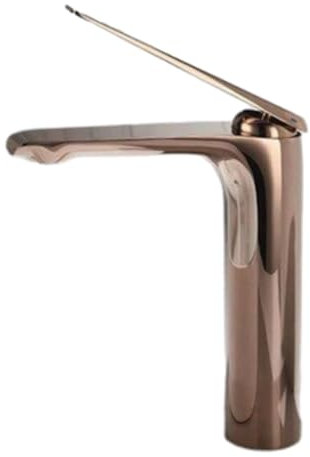 Robinet Salle Bain Robinet De Lavabo Monotrou En Cuivre Salle De Bains Froide Toilettes Au-Dessus Et Au-Dessous Du Comptoir Robinet Mitigeur De Lavabo