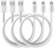 iPhone Charger Cable 1M [Apple MFi Certified] – Fast Charging USB to Lightning Cable for iPhone 14 13 12 11 Pro Max XS XR X 8 7 6 SE, iPad, AirPods – Durable, High-Speed Data Sync (3)