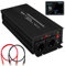 Bapdas 2000W Wechselrichter 12v auf 230v Reiner Sinus DC 12 V auf AC 230 V mit 2 AC Buchse, 1 USB Anschlüsse und 5M Fernsteuerung