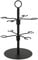 IGTOPS Cocktail Tree Stand, Wine Glass Flight Tasting Display for Drinks, Wine, Cocktails, Martini, Bridal Shower, Mimosa Bar Parties and Events (2 Tier with 8 Holders)