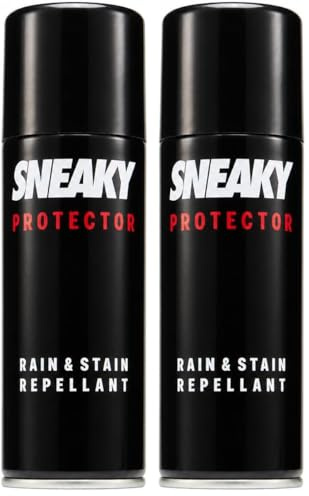 SNEAKY Unisex Sbspr Shoe protector, Natural, 200ml UK (Pack of 2)