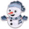 YWJewly Anstecker Pin Schützenfest Weihnachtsbroschen Brosche Pins Weihnachten Anstecknadeln Weihnachtsbaum Glocken Schneemann Broschen für Frauen Weihnachtsdekor Party Supplies (G-3, One Size)