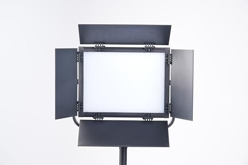 Reflex Camera Panneau d'éclairage professionnel LED RGB 3200-5600 K - YR50RGB : polyvalent, réglable et parfait pour la photographie, les tournages vidéo et les configurations d'éclairage créatives