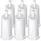 Replacement Water Filter, with Barista Touch Espresso Machine BES880, Barista Pro BES878, Oracle Touch BES990, Oracle BES980, Dual Boiler BES920 Bambino ClaroSwiss Sage (Pack of 6)