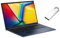 ASUS Vivobook - Computer portatile FHD da 17, Intel Core i3-1215U (Beat AMD Ryzen 5 7520U), scheda grafica Intel UHD, fotocamera, blu, 16 GB di RAM, SSD da 512 GB, Windows 11 Home, con unità flash