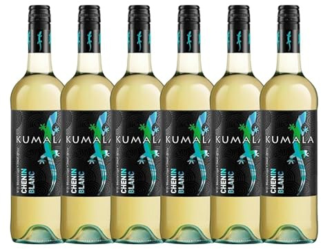 Kumala wine | 75cl | Wine box | 12.5% ABV | (Pack of 6 bottles, Chenin Blanc)