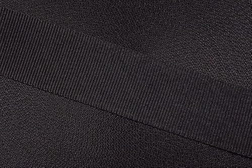 2 m PP Gurtband 50 mm schwarz