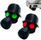 2 PCS Stück Anhängerkupplung Abdeckung Lustig, Abdeckkappe Anhängerkupplung, Fun Gasmaske Helm Schild Geeignet Als Staubschutzhülle für die Anhängerlagerung