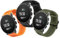 OUTPUTBT Silikon Armband 22mm für Suunto 9 Peak/9 Peak Pro/5 Peak/Race 49mm/Race S 45mm, Atmungsaktiv Sport Uhrenarmbänder für SUUNTO Vertical/Ocean Ersatzarmband für Herren Damen