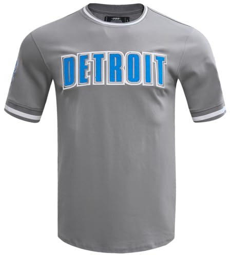 Pro Standard Herren Mens NFL Classic Chenille Cotton Double Knit Short Sleeve Tee T‑Shirt
