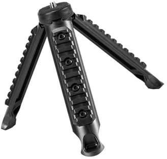 Portable Foldable Tripod Base Flashlights Holder For Keychain Torches Small Flashlights Camping Gear Accessories Portable Keychain Light Tripod