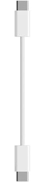 khadas USB C to C Audio Cable Tea 10cm Designed and Supports Bit Perfect Streaming of Audio Data and 5V USB Power Supply, USB-C Male to Male Cable