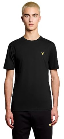 Lyle & Scott SS T-Shirts Sport Kurzarm T-Shirt, Z865 Jet Black, S