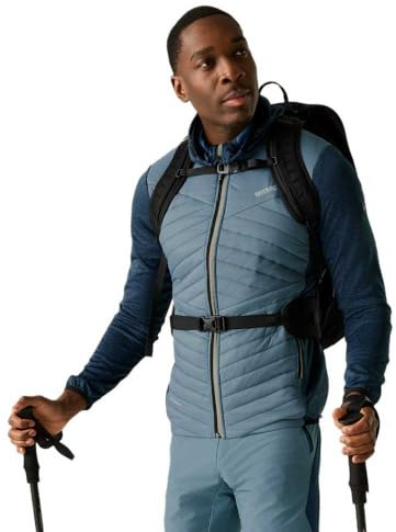 Regatta Herren Andreson Marl Hybrid Steppjacke, wasserabweisend, isoliert, Wandermantel
