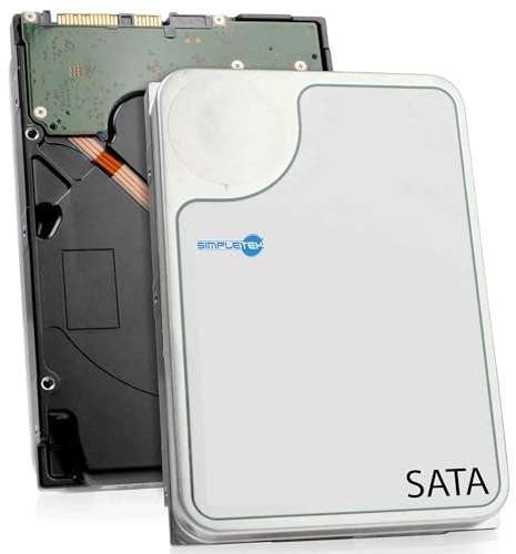SIMPLETEK - Hard Disk Interno da 10TB 3,5 - SATA III - Disco Rigido HDD per PC, NAS, Server e Videosorveglianza (Ricondizionato)