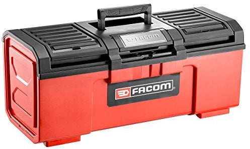 Facom BP.C24N Boîte à Outils plastique fermeture automatique, Multicolore, 24''
