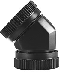 Phanteks 12mm Hard Tube Adapter 45° G1/4 – Precision Cooling, High-Quality Black Finish, Easy Installation, and Optimal Flow