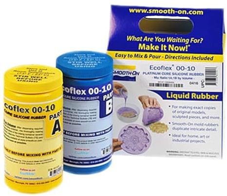 Ecoflex 00-10 superweiches Platin-Silikonkautschuk (Pint-Einheit)