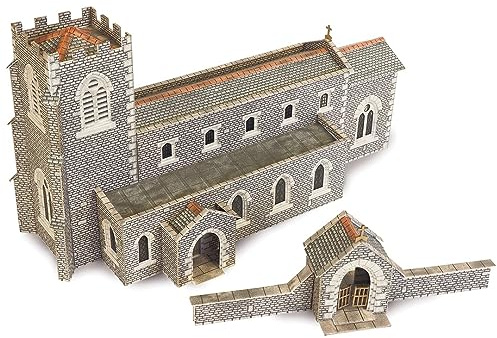 Metcalfe PN926 Parish Church N Gauge Card Kit