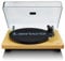 Lenco L-30WD USB - Giradischi con trasmissione a cinghia - 33 e 45 giri - USB - uscita RCA - digitalizza dischi - preamplificatore - legno, único