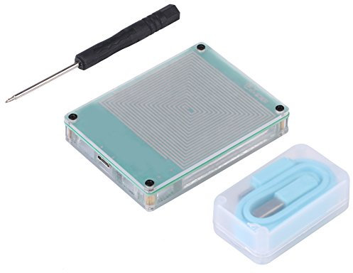 Walfront Générateur d'Impulsion d'onde de, à Ultra-Basse Fréquence 7.83Hz Rechargeable avec Le Commutateur