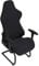BTSKY Gaming-Stuhlhussen, ergonomisch, dehnbar, für Büro- und Computerstuhl, auch für Liegesessel, Rennstil, Schwarz (Stühle Nicht enthalten)