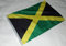 generisch Jamaika Fahne/Flagge 30x45 cm mit Hohlsaum